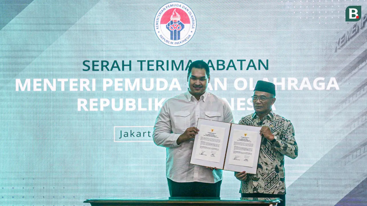 Serah Terima Jabatan Menteri Pemuda dan Olahraga Tahun 2023