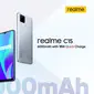 Realme Bakal Rilis smartphone entry level terbaru Realme C15 yang memiliki baterai 6.000mAh (Foto: Realme Indonesia)