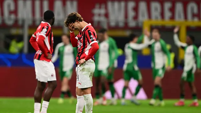 AC Milan Gagal Lolos ke 16 Besar Liga Champions 2024/2025