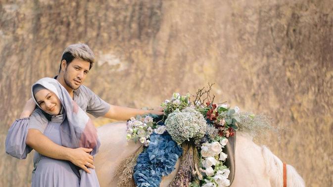 Maternity Shoot Irish Bella dan Ammar Zoni (Sumber: Instagram/dierabachir)