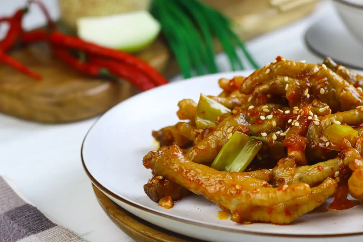 Resep Ceker Mercon Kemangi