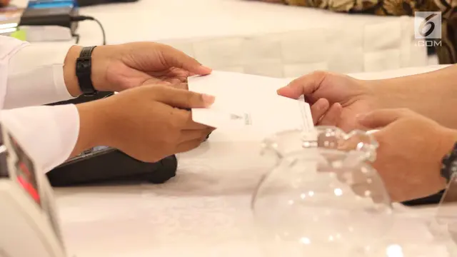 Melihat Suasana Pembayaran Zakat di Istana Negara
