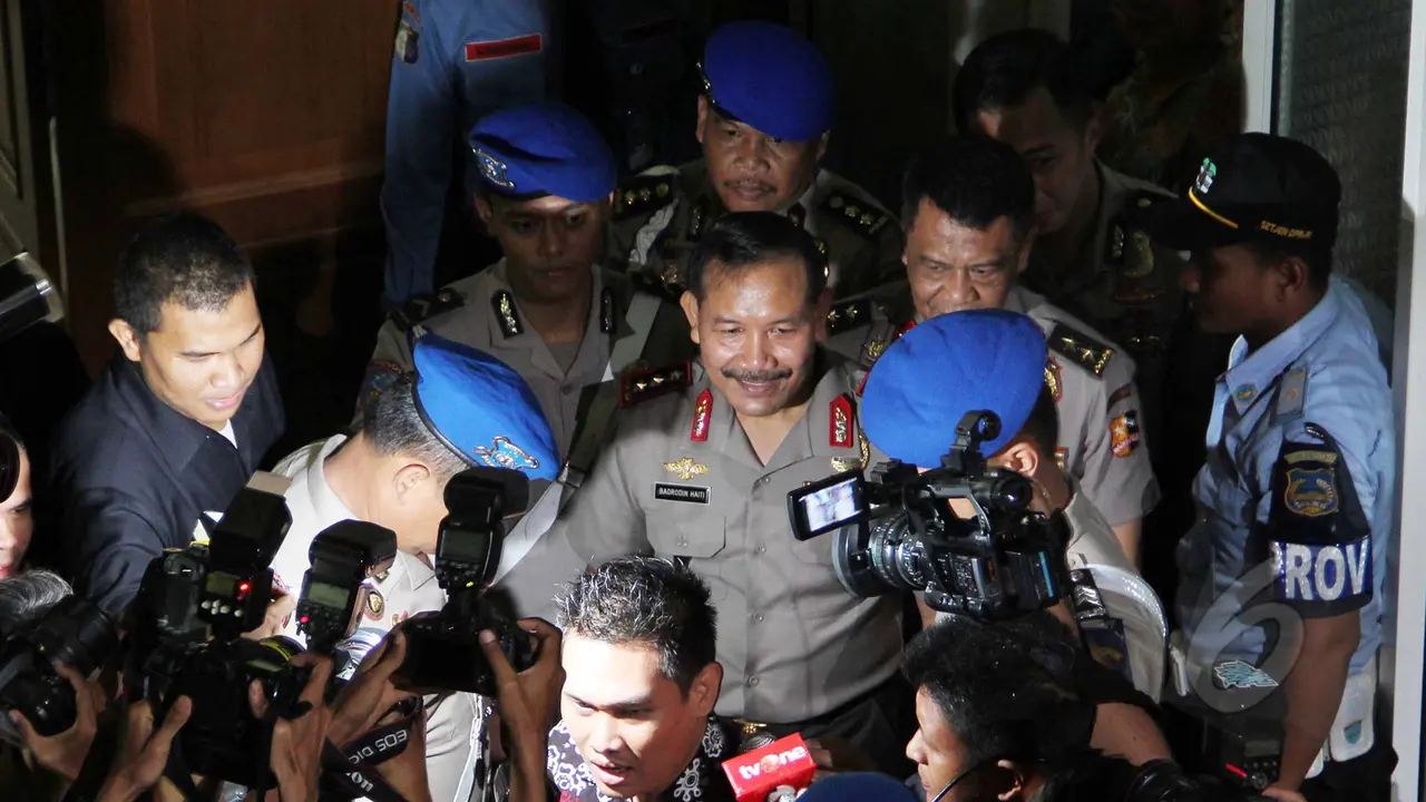 Badrodin Haiti Mengaku Siap Menjalankan Amanah