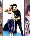 Pemain sinetron Eza Yayang masih bersahabat baik dengan Agnez Mo. Ya, keduanya mengawali karir  dari penyanyi cilik. Hingga kini, keduanya masih bersahabat baik. Berikut potret dulu dan kini kebersamaan Eza dan Agnez yang beberapa tahun tinggal di Los Angeles. [Instagram/@malibu62studio]