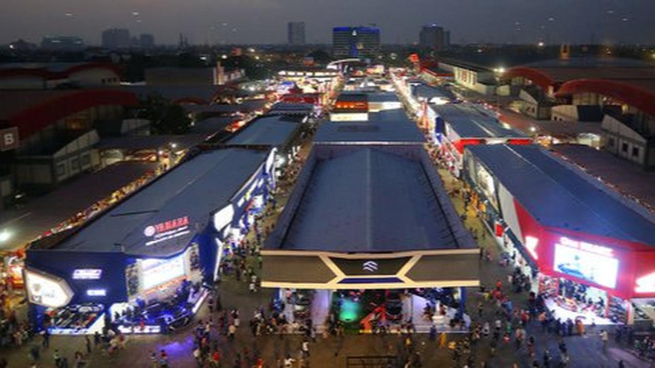Stan Produk Biskuit Ini Usung Konsep Unik Jakarta Fair