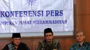 Pimpinan Pusat Muhammadiyah telah melakukan hisab untuk menentukan awal Ramadan. Jakarta, Senin (16/6/14) (Liputan6.com Faisal R Syam)