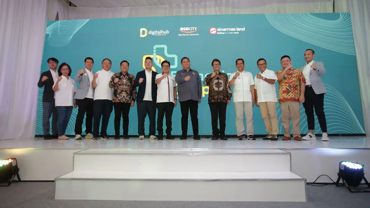 Sinar Mas Land lewat Digital Hub mendirikan Biomedical Campus, sebuah fasilitas untuk mendukung sekaligus meningkatkan kegiatan penelitian, serta mengembangkan ekosistem fasilitas kesehatan. (Dok Sinar Mas)