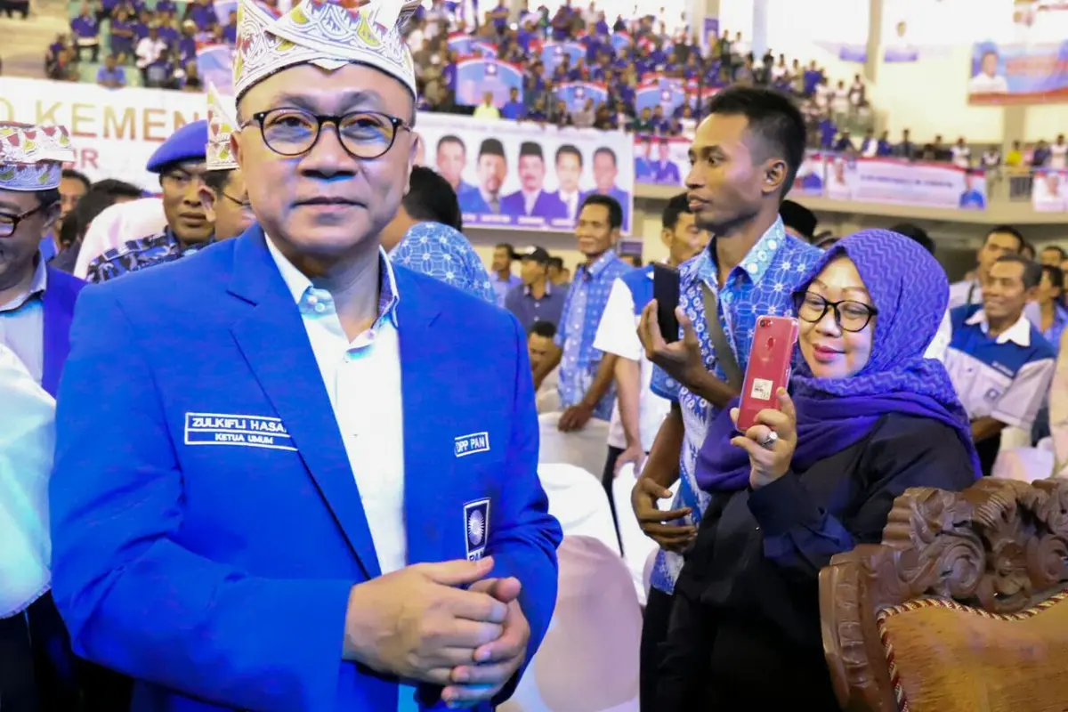 Ketua Umum DPP PAN Zulkifli Hasan (Istimewa)