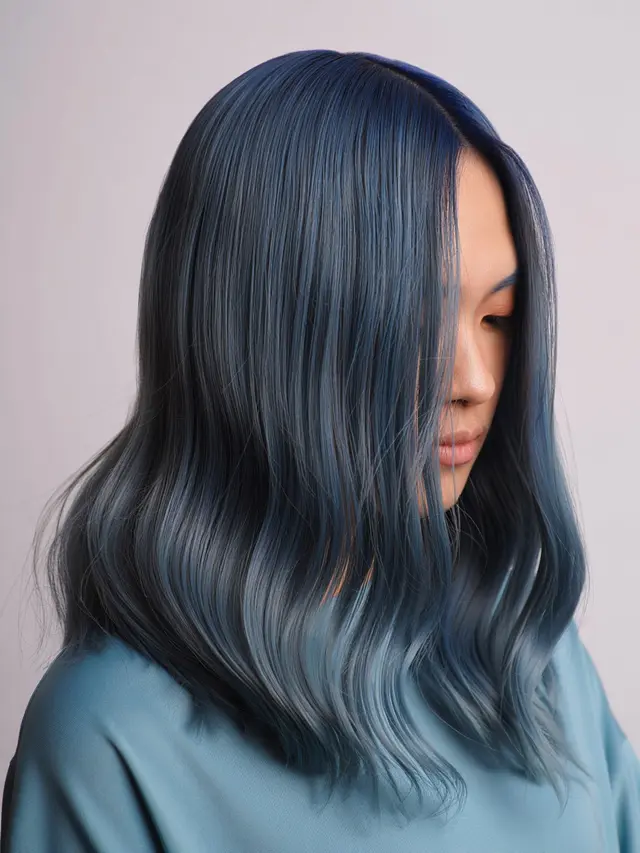 Inspirasi Warna Rambut Panjang di 2025
