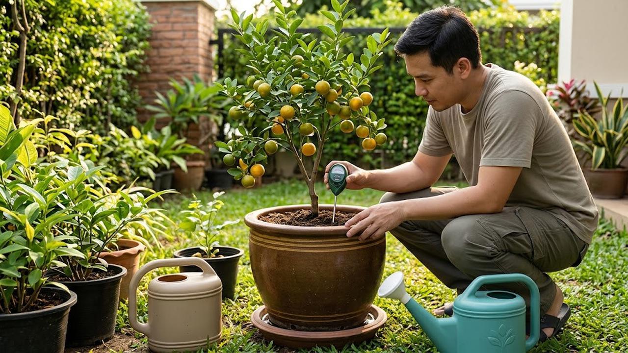9 Cara Merawat Akar Tanaman Buah dalam Pot agar Pertumbuhannya Maksimal