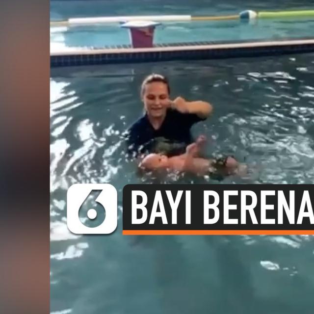Video Bayi 8 Bulan Dilempar Ke Kolam Oleh Instruktur Renang Picu Perdebatan Citizen6 Liputan6 Com