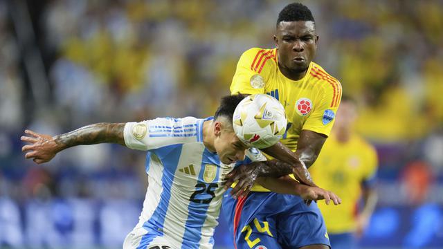 Foto: Atasi Perlawanan Sengit Kolombia hingga Babak Perpanjangan Waktu, Argentina Juara Copa America 2024 via Gol Tunggal Lautaro Martinez