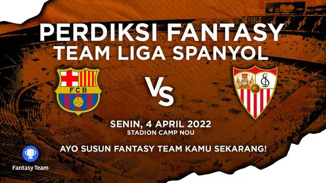Berita video prediksi fantasy team, Aubameyang diprediksi akan kembali lanjutkan performa baiknya saat Barcelona jumpa Sevilla di Liga Spanyol.