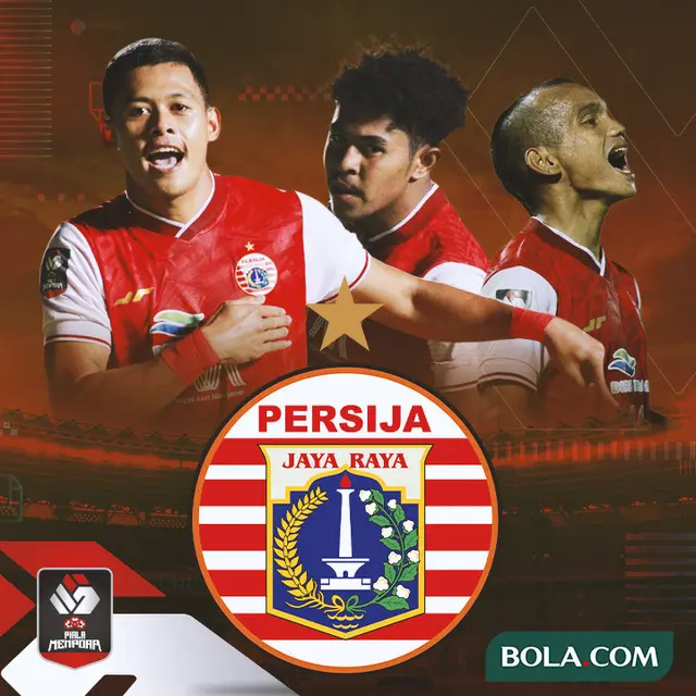 Persija Jakarta - Taufik Hidayat, Braif Fatari, Riko Simanjuntak
