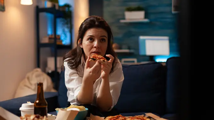 Tips makan malam agar berat badan tidak naik