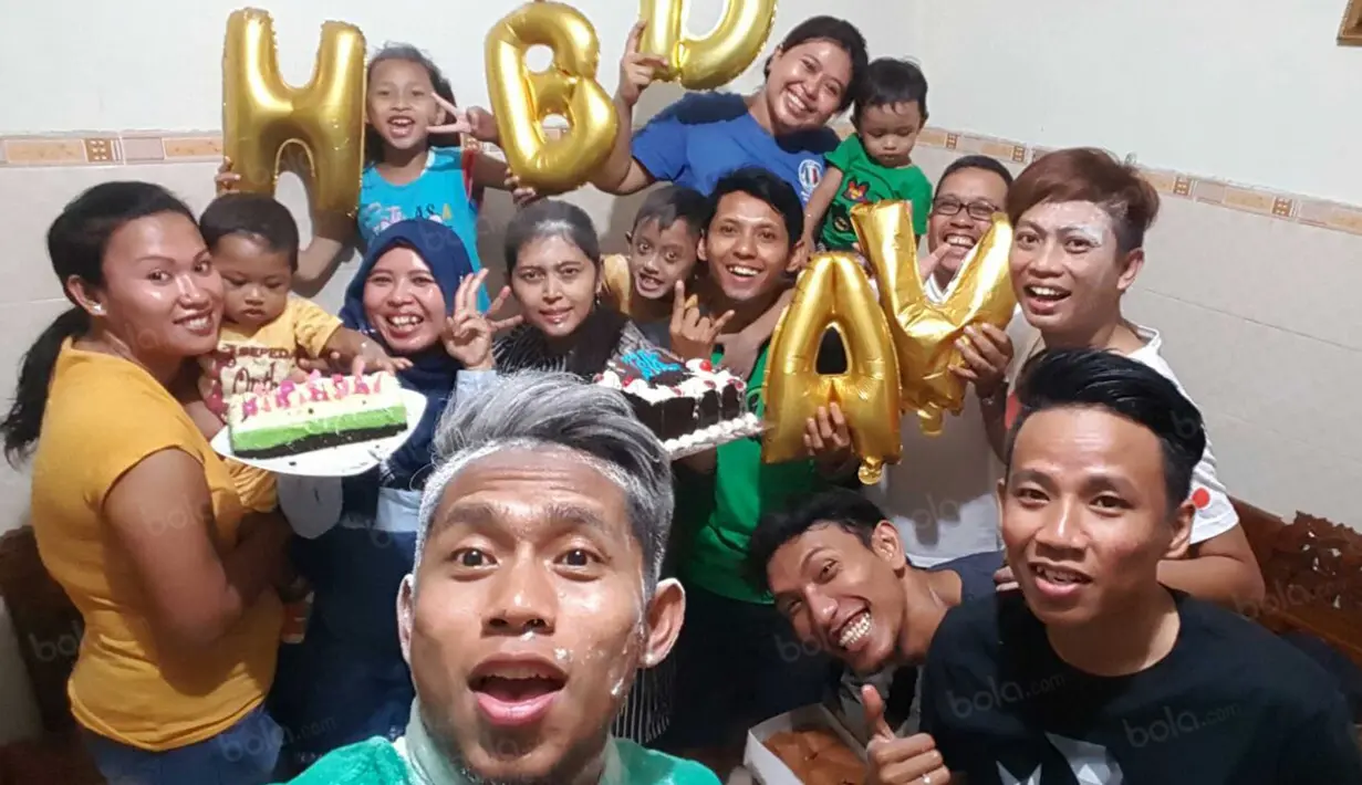 Andik Vermansah mendapatkan kado istimewa pada hari ulang tahunnya dengan membawa Timnas Indonesia lolos dari penyisihan grup Piala AFF 2016. Pada babak semifinal nanti Indonesia akan berhadapan dengan Vietnam (Dokumen Pribadi)