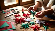 7 Cara Membuat Hiasan Natal dari Kertas yang Mudah dan Hemat untuk Pemula