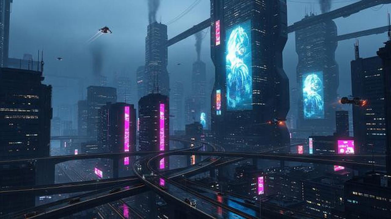 Tutorial Prompt AI Edit Foto dengan Gaya Cyberpunk Neon 2025, Hasil Keren Seperti Film Sci-Fi