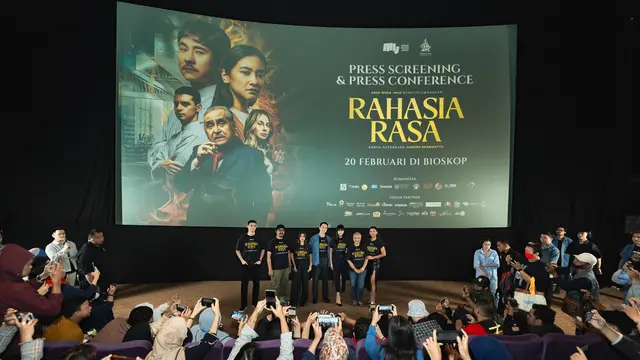 Press Conference Film Rahasia Rasa