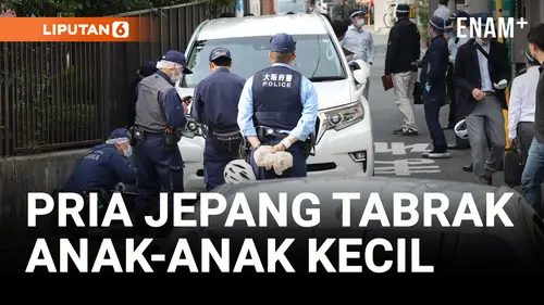 VIDEO: Seorang Pria Jepang Sengaja Menabrakkan Mobil ke Arah Anak-Anak yang Sedang Berjalan Kaki