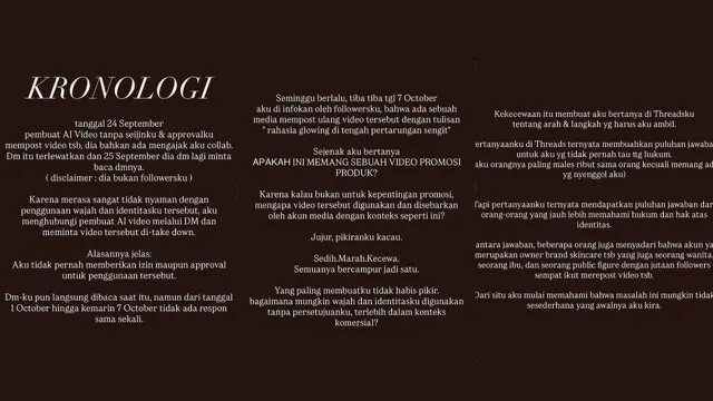 Kerugian yang Disebabkan