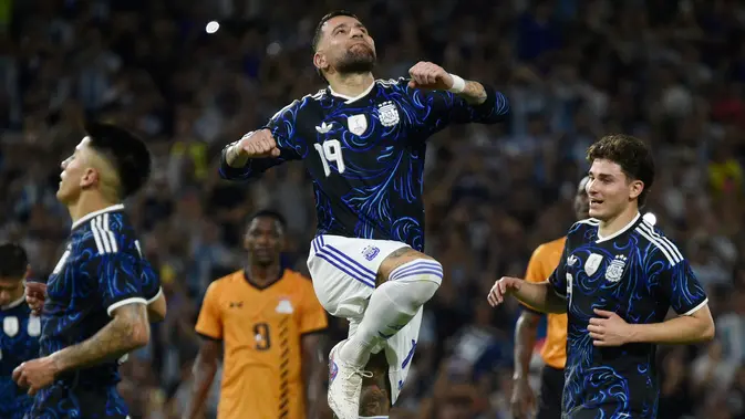 Nicolas Otamendi Umumkan Pensiun dari Timnas Argentina Usai Piala Dunia 2026