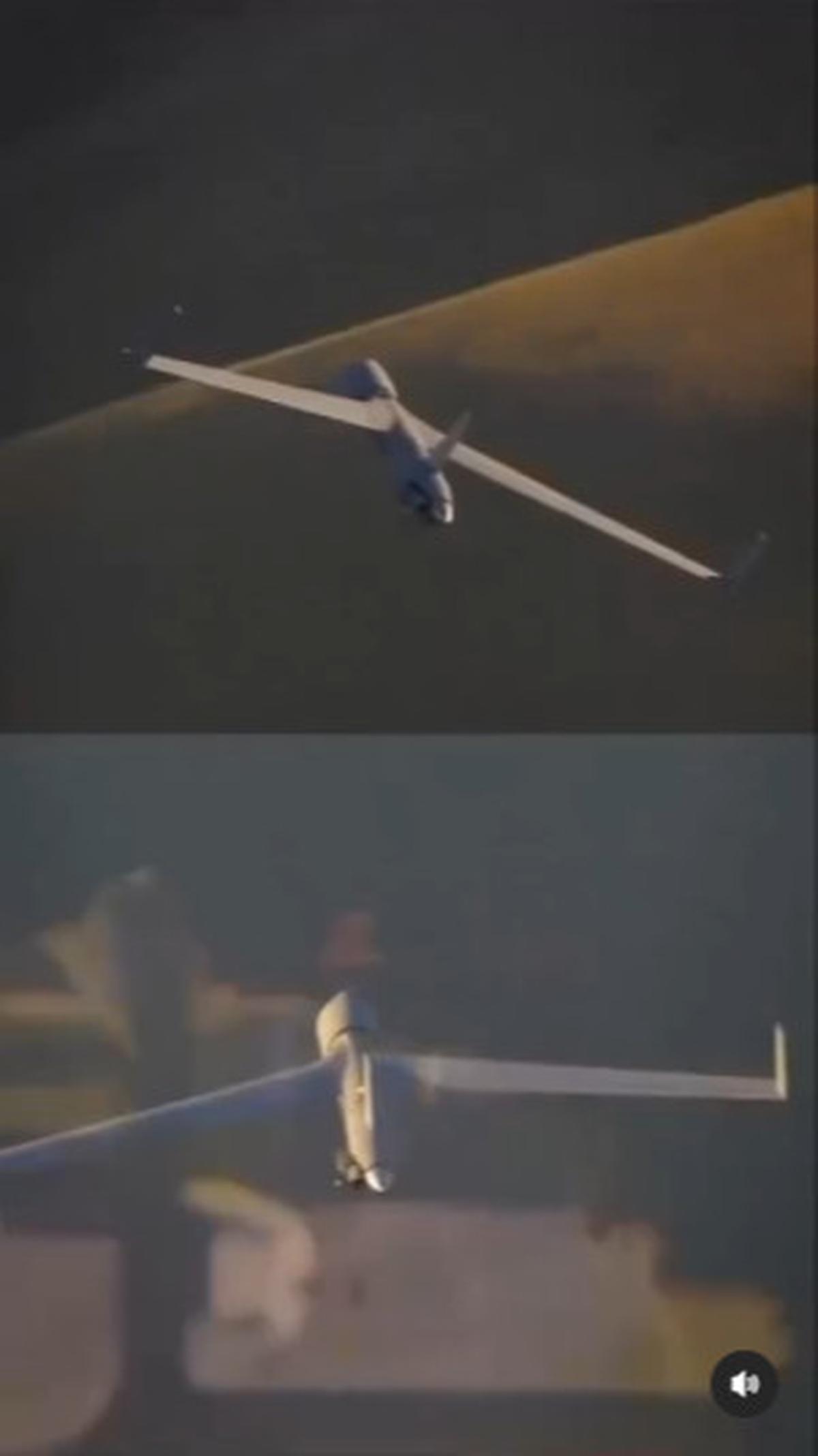 Momen Pesawat Tanpa Awak ScanEagle TNI AL Jalankan Misi Pengintaian