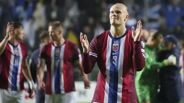 Timnas Norwegia, Erling Haaland
