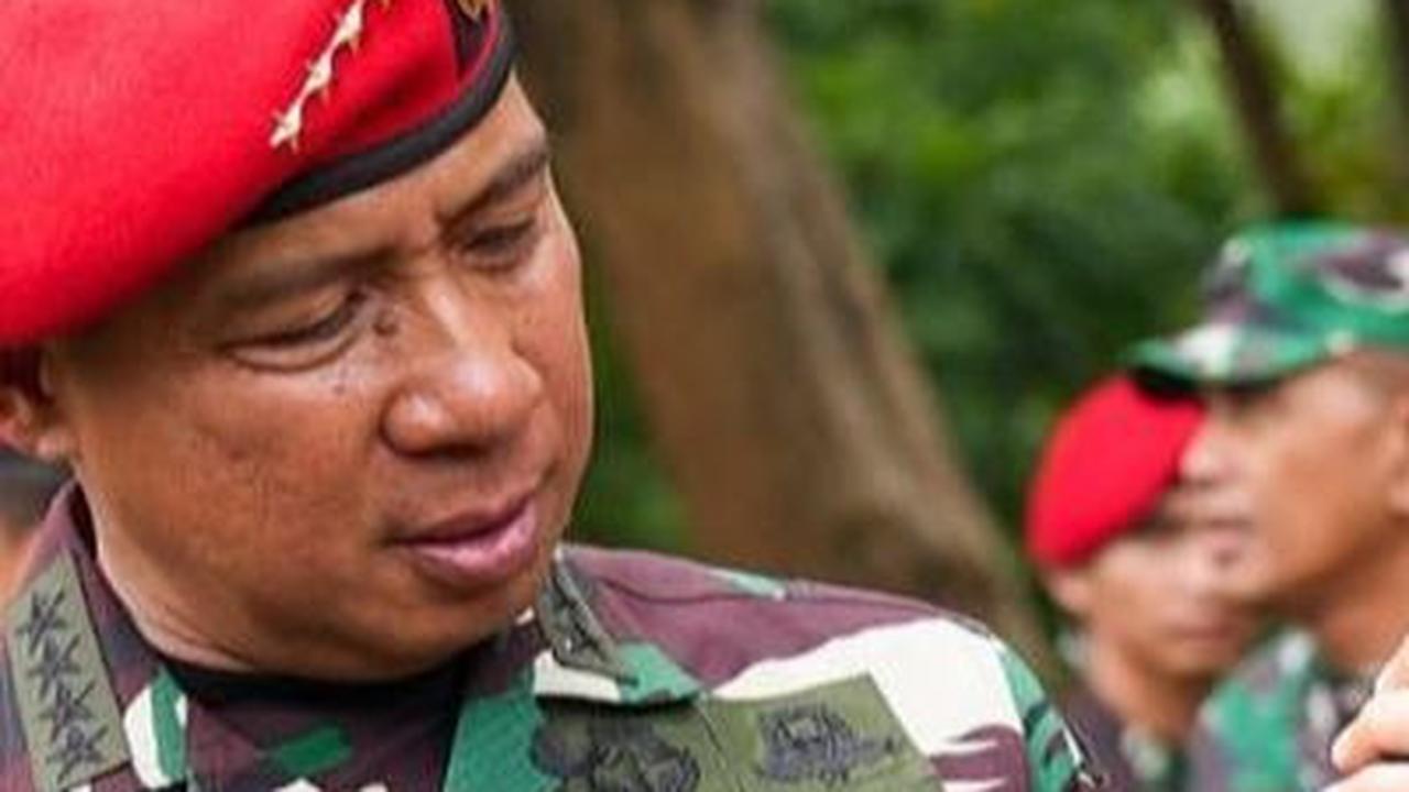 Berbaret Merah Bintang 4, Momen Jenderal Agus Subiyanto Datangi Kopassus Ketemu para Jago Tembak TNI AD