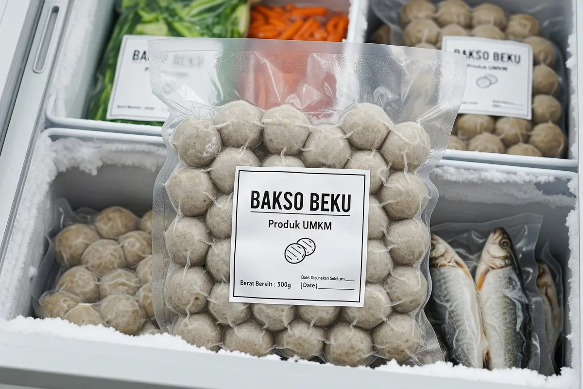 12 Usaha Frozen Food Aneka Lauk Beku Modal Kecil Balik Modal 3 Bulan, Peluang Cuan Cepat