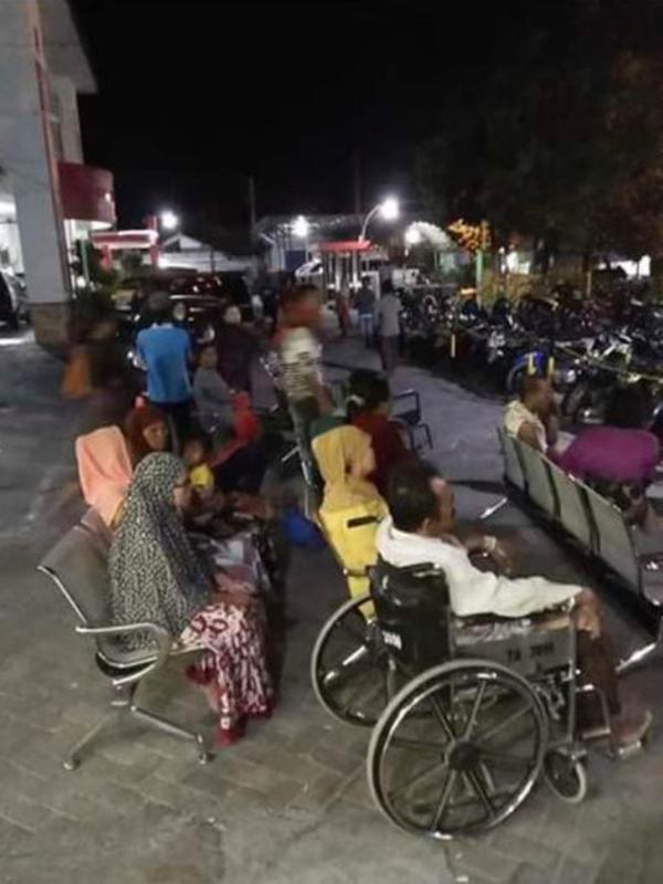 Gempa Situbondo (Khatijah Sofii/facebook.com)