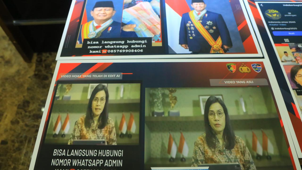 Tangkap Tersangka Baru, Bareskrim Usut Dugaan Sindikat Penipuan Video Deepfake Catut Prabowo