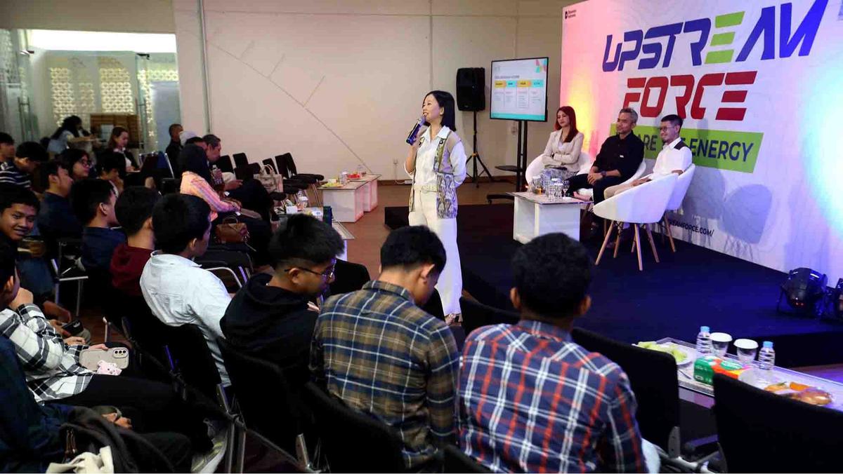 FOTO: Keseruan “Upstream Force”: Pertamina Hulu Energi Ajak Generasi Muda Menjadi Penggerak Energi Masa Depan