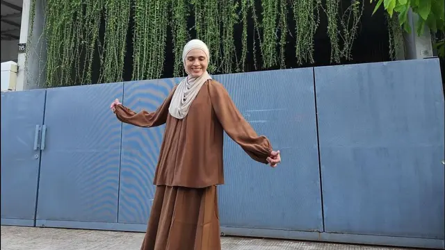 Inspirasi fashion dari Nycta Gina yang bisa dijadikan referensi (Instagram/@missnyctagina)