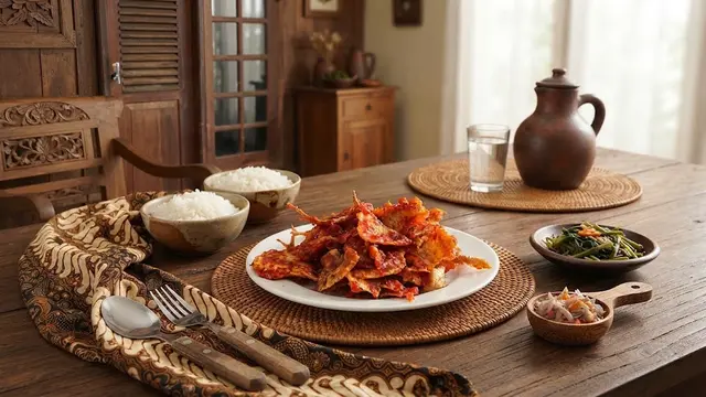 Balado Ikan Kapas
