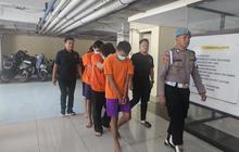 Serang Warga Pakai Celurit, 4 Gangster Depok Ditangkap Saat Tertidur
