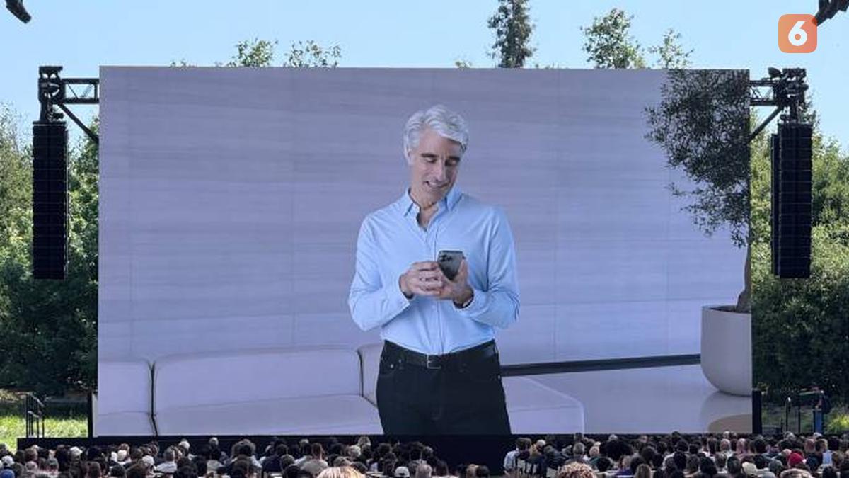 Laporan Langsung dari Cupertino: Daftar Fitur Baru di iOS 26, Apa Saja?