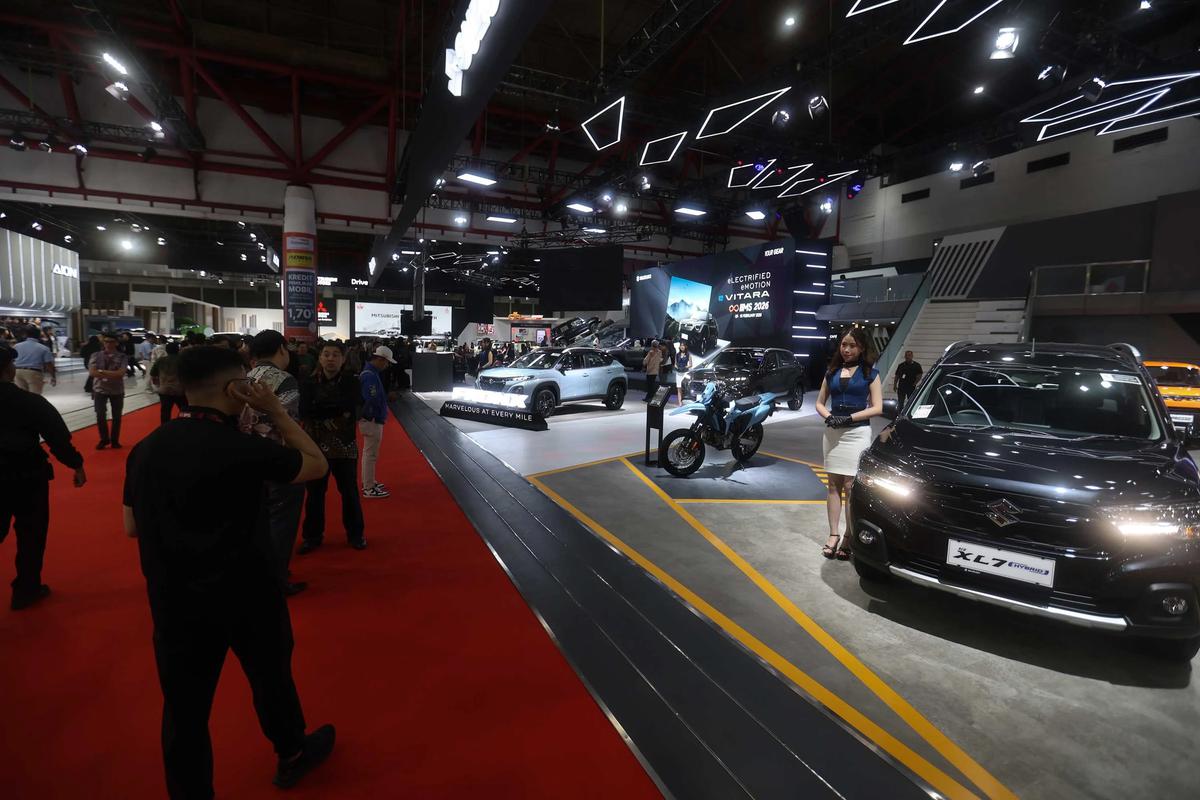 FOTO: IIMS 2026 Resmi Dibuka Optimisme Otomotif Menguat