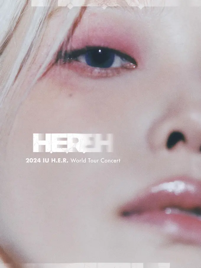 Konser IU. (Foto: Instagram/dlwlrma)