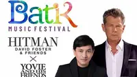 Batik Music Festival 2019 bersama Hitman David Foster and His Friends dan Yovie Widianto and His Friends di Candi Prambanan, Sabtu 5 Oktober 2019