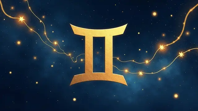 logo zodiak gemini