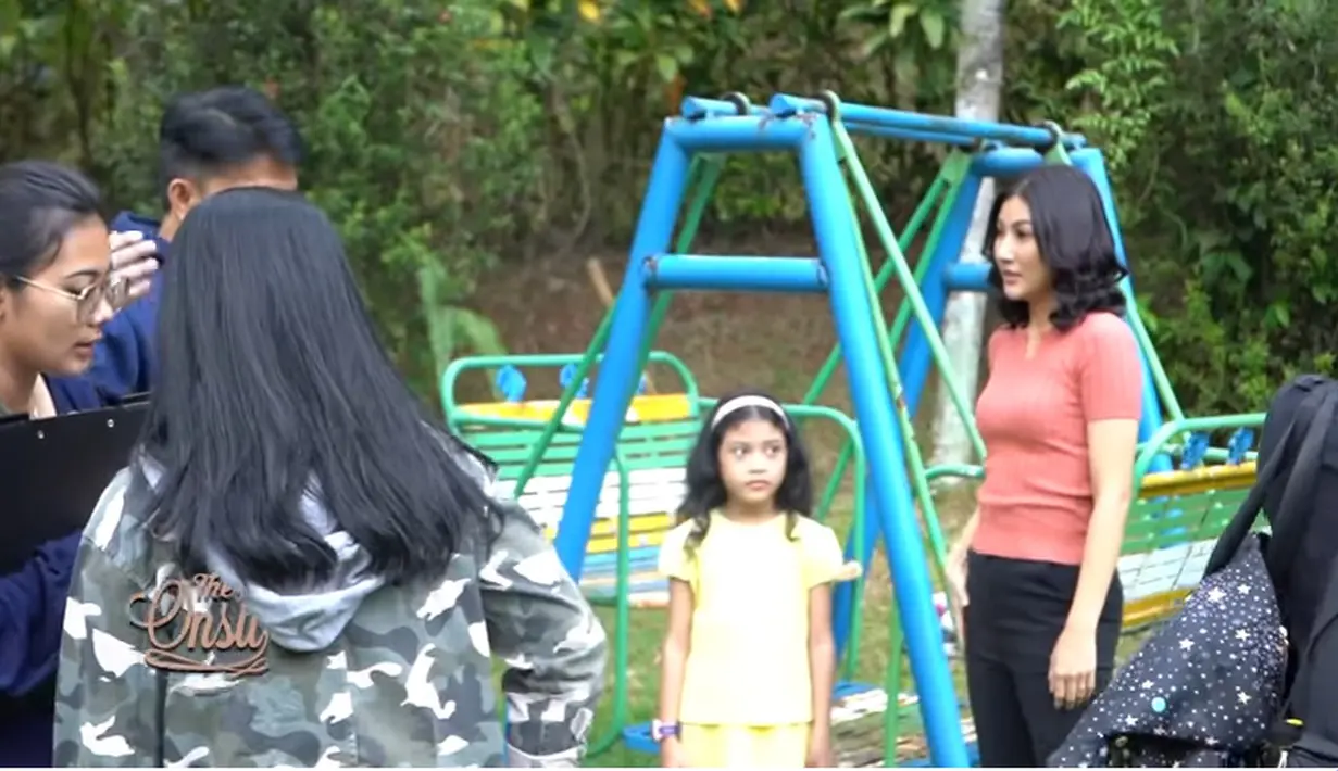 Sarwendah (Youtube/The Onsu Family)