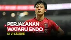 Berita video perjalanan panjang Wataru Endo di J1 League sebelum akhirnya berkarier di Liverpool