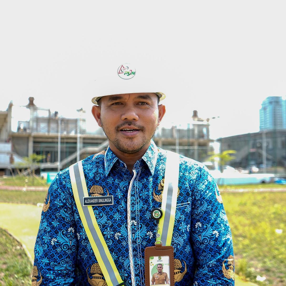 Revitalisasi Kawasan Stadion Kebun Bunga