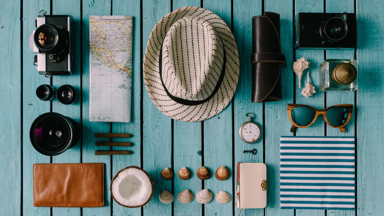 Ilustrasi Travel