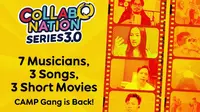 Tiga Lagu Collabonation Hasil Kolaborasi 7 Musisi Muda Diubah Menjadi Tiga Film Pendek, Seperti Apa Hasilnya?. (ist)