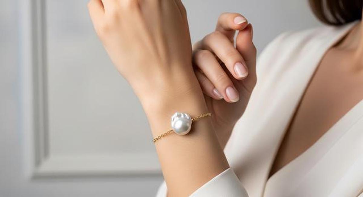 8 Model Gelang Mutiara Modern Baroque untuk Pesta, Sederhana Tapi Mewah