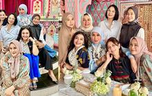 Tetap Cantik dan Awet Muda, Intip Potret Reuni Artis Lawas Dari Dian Nitami Hingga Bella Sahapira  yang Sahabtan Selama 24 Tahun
