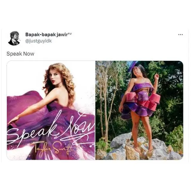 8 Parodi Mimi Peri Cosplay Jadi Taylor Swift Ini Bikin Netizen Tutup Mata