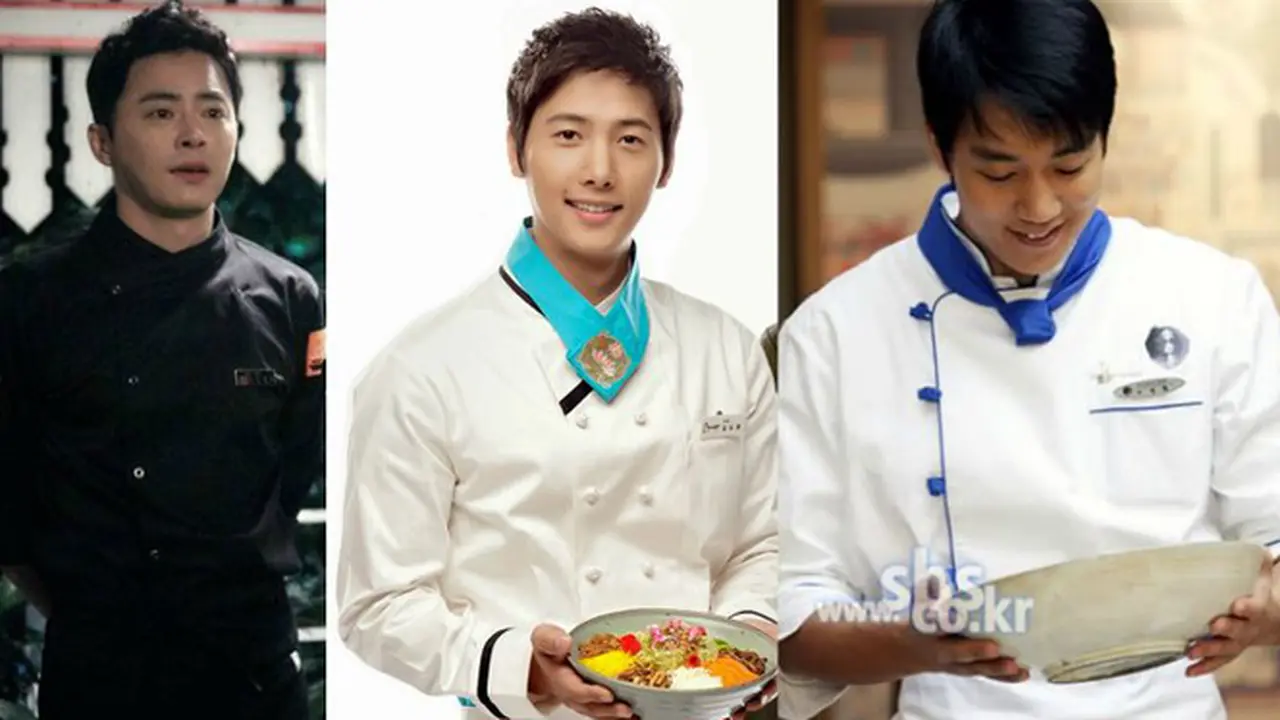10 Chef Tampan di Film Drama Korea 